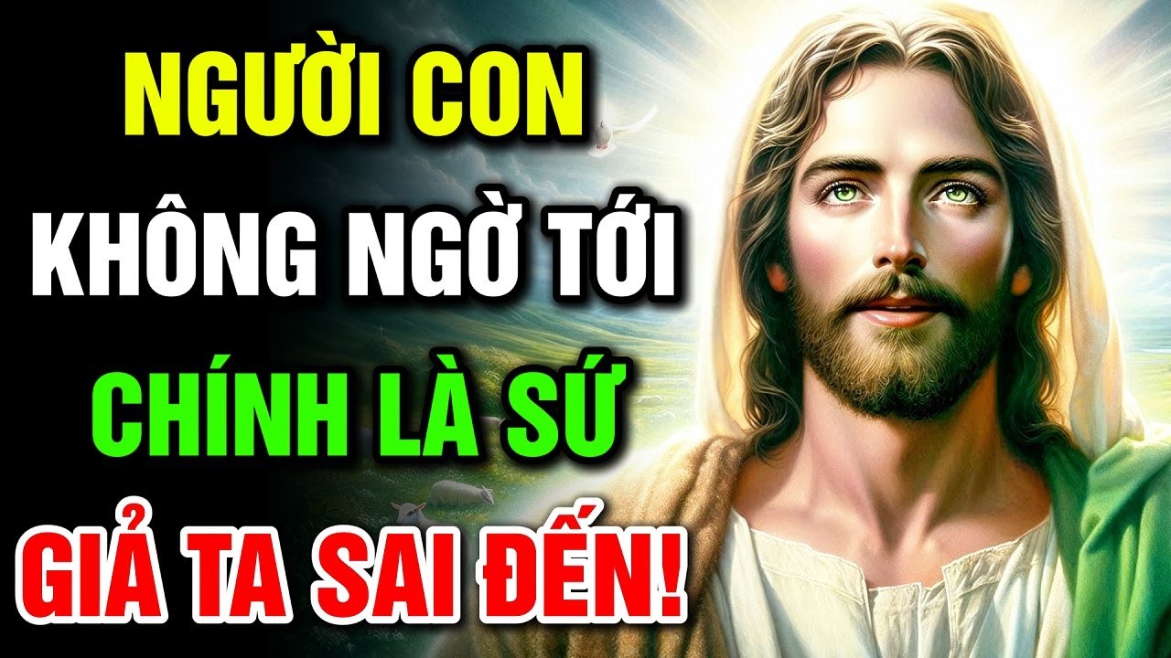 🔴 NGƯỜI CON KHÔNG NGỜ TỚI - CHÍNH LÀ SỨ GIẢ TA SAI ĐẾN! | Lời Chúa Hôm Nay