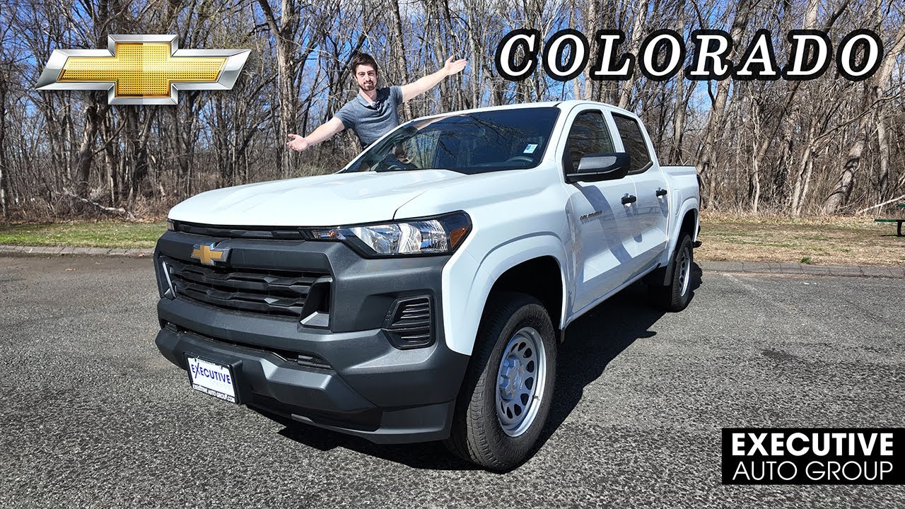 2025 Chevy Colorado Base - Best Value Truck?