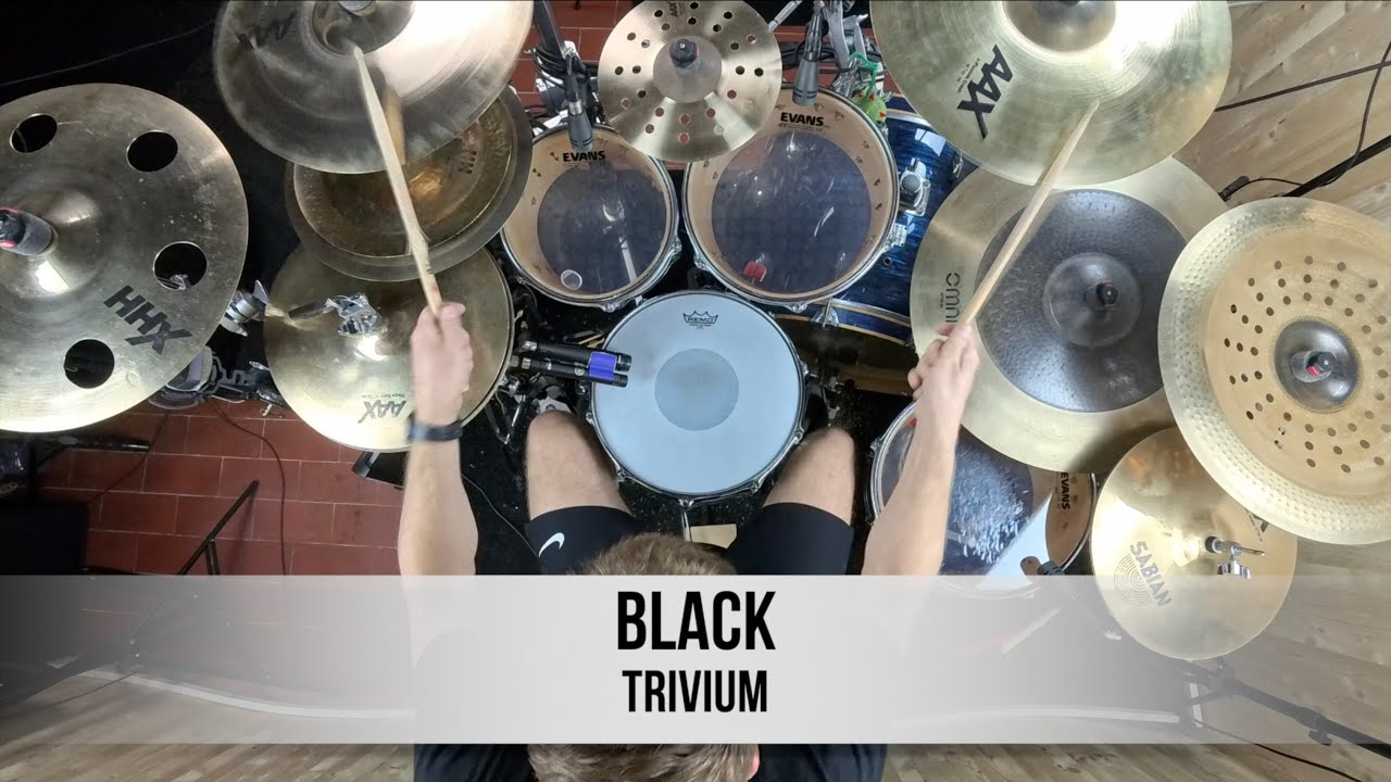 Trivium - Black (Drum Cover)