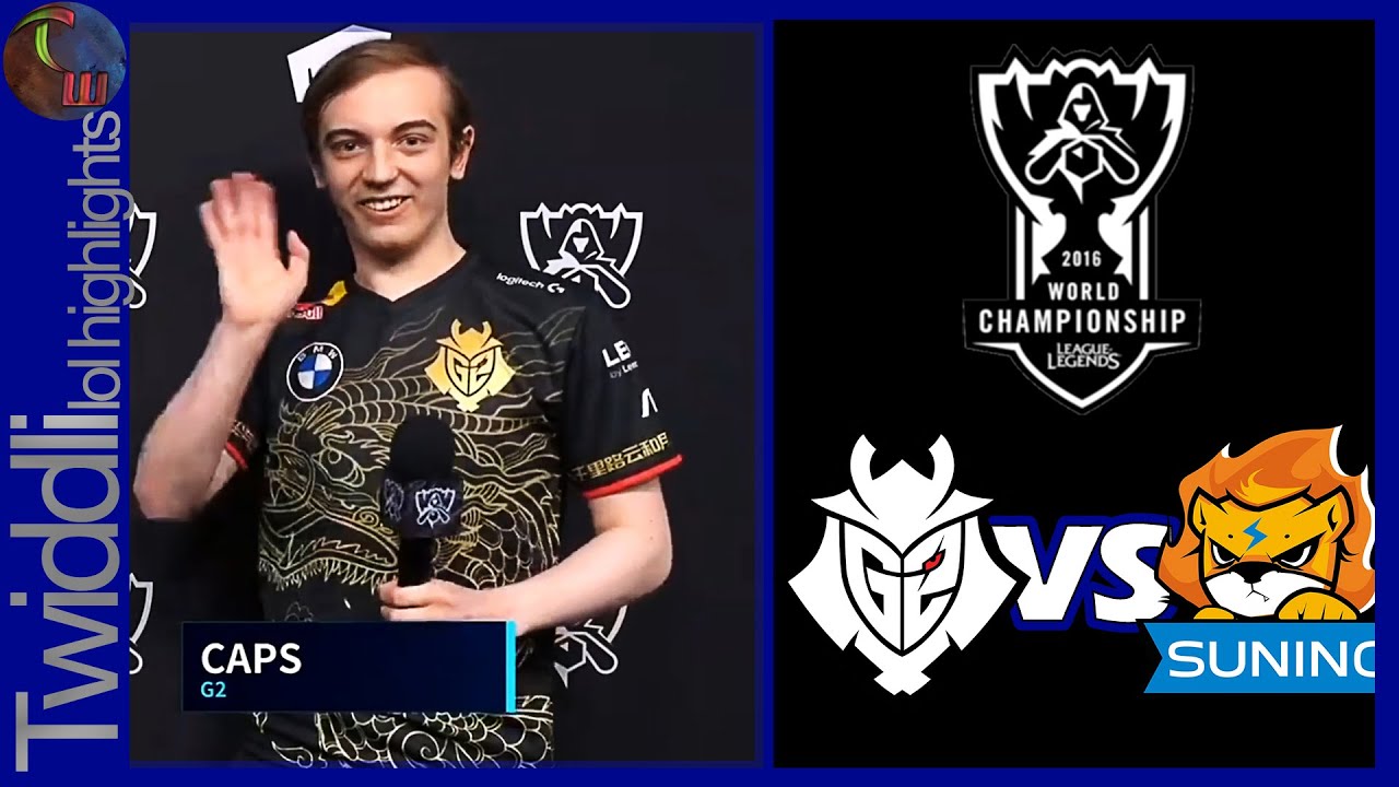 Caps -  'it was a crazy game!' | G2 vs SUNING interview