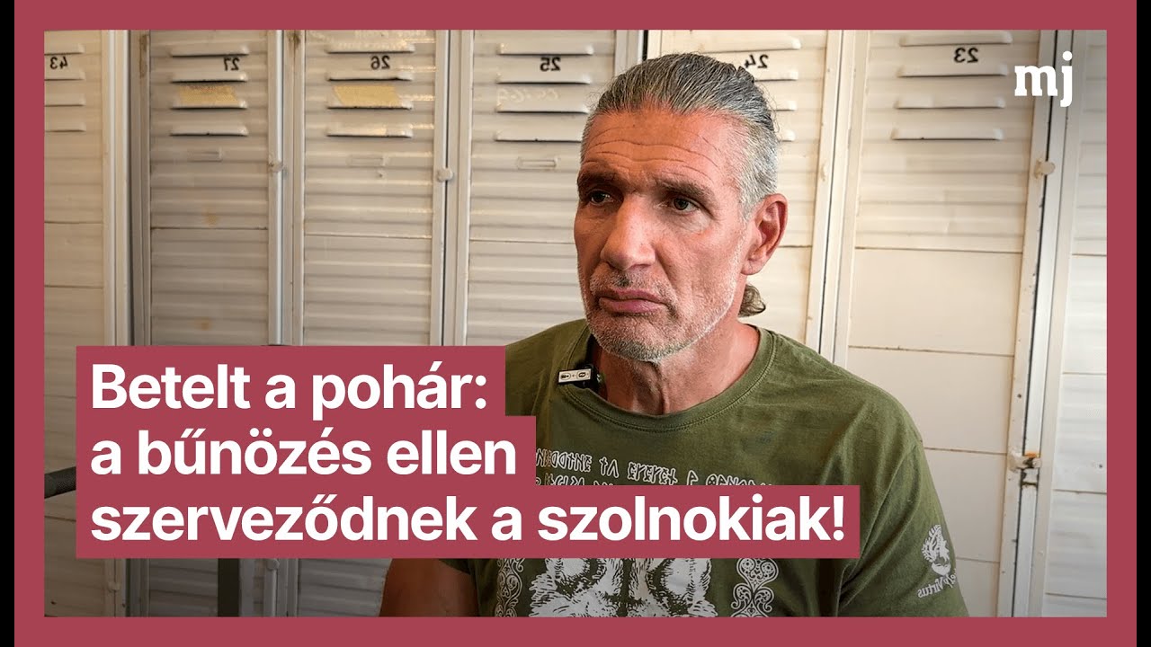 A Bety&aacute;rsereg szolnoki vezetője civil &ouml;sszefog&aacute;st szervez a bűn&ouml;ző csal&aacute;dok ellen
