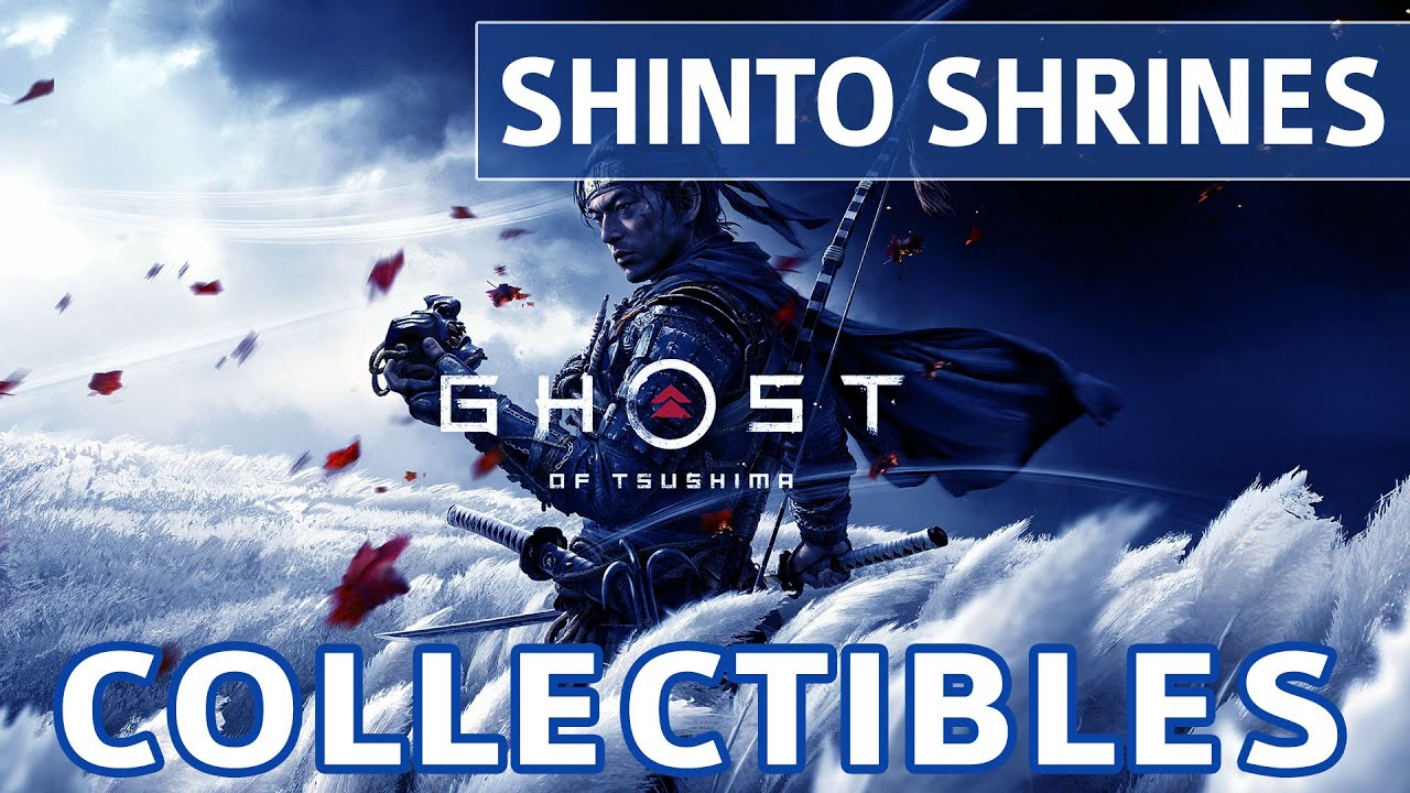 Ghost of Tsushima - All Shinto Shrines Locations (Favor of the Kami Trophy Guide)