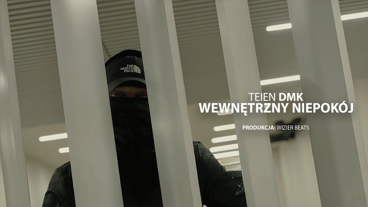 TEIEN DMK - WEWNĘTRZNY NIEPOK&Oacute;J prod. WIZIER BEATS