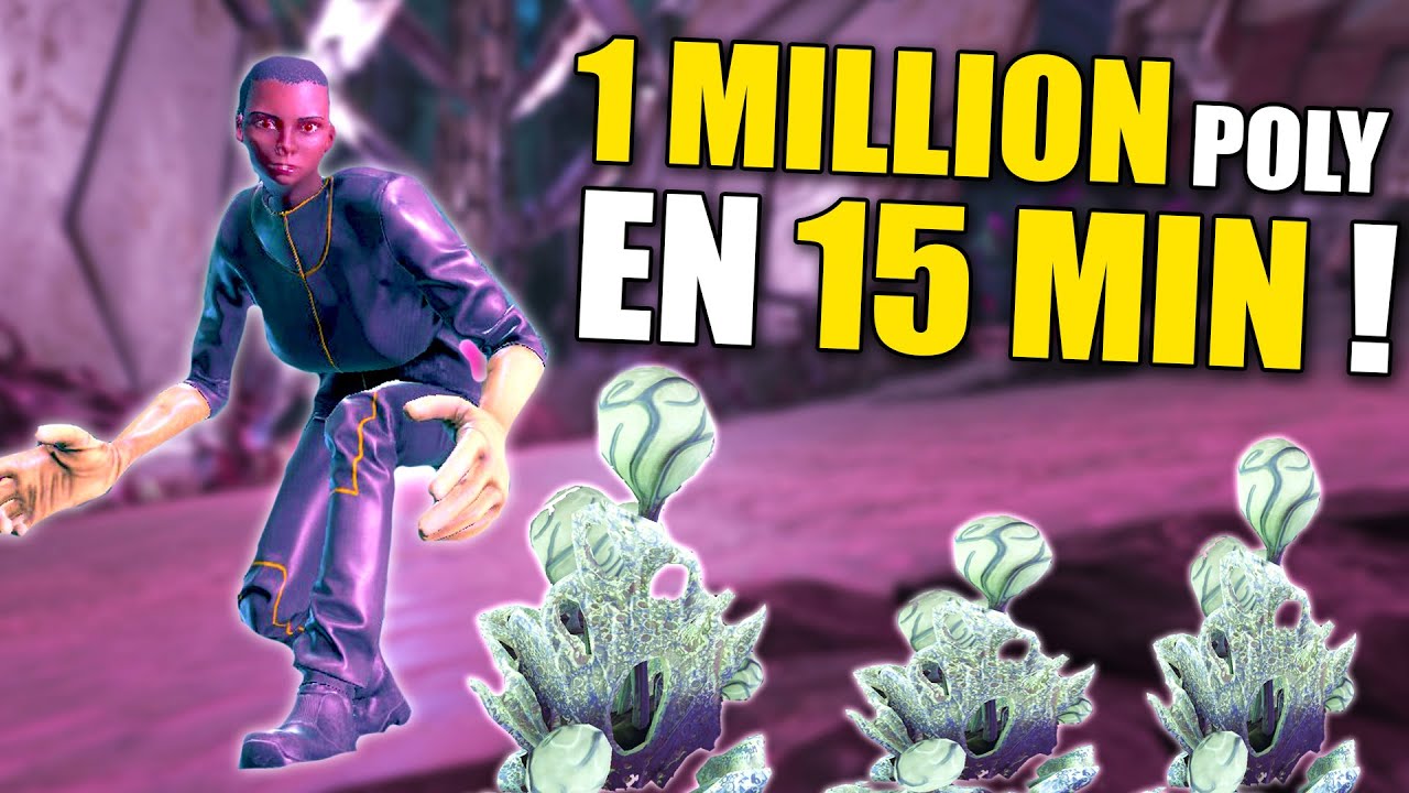 RÉCOLTER 1 MILLION DE POLYMERE EN 15MIN SUR ARK - TUTO ARK