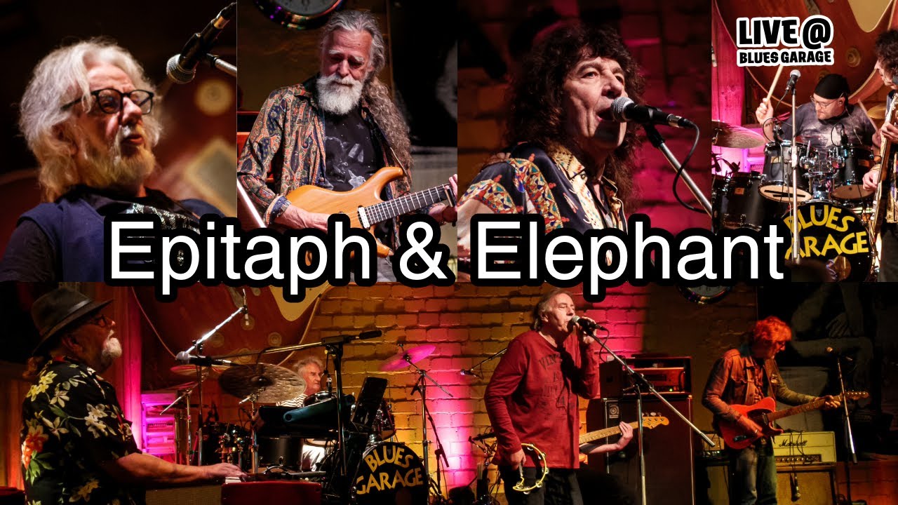Epitaph & Elephant - Blues Garage - 13.09.2025