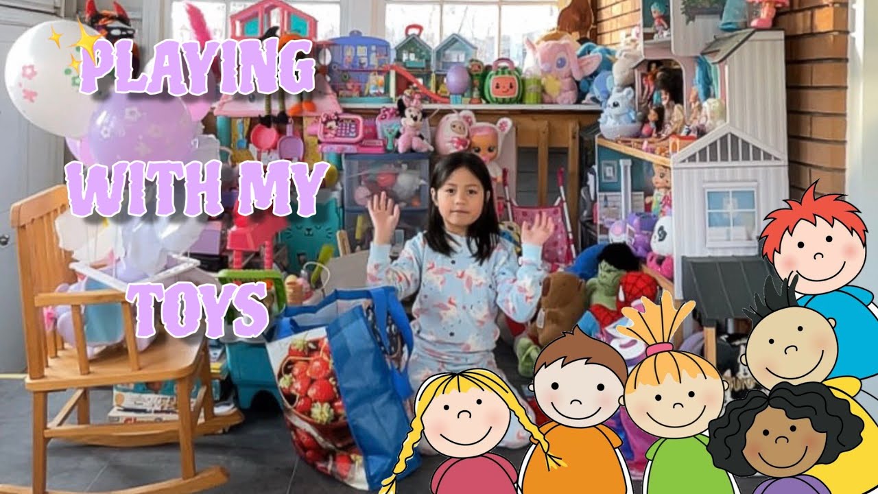 COME PLAY WITH ME | Adventures with Hailey