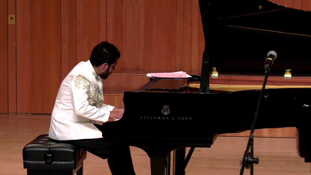 Nathalie - Juan Pacheco - Xiamen Concert Hall, China.