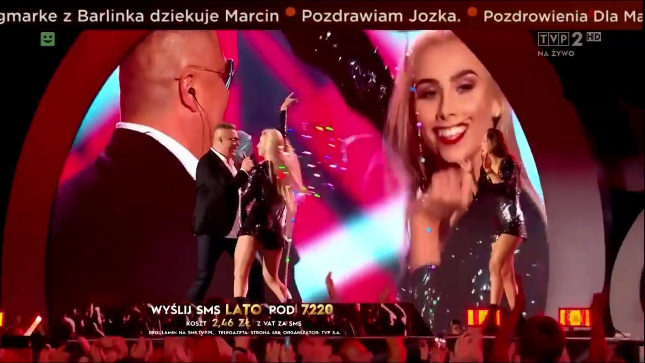 JORRGUS - ODDAM CI SERCE, OCZY TWE (Muzyka Lato Zabawa Chełm 2019) TVP2