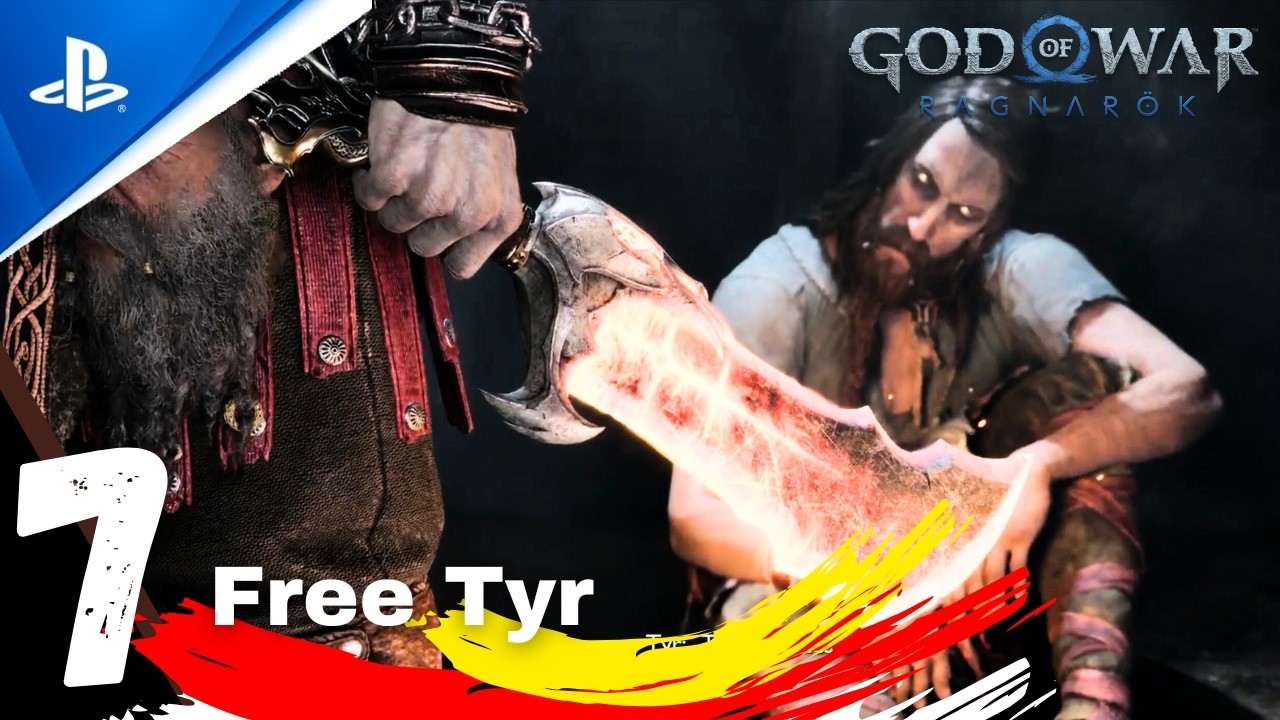 God of War Ragnarök — Freeing Tyr