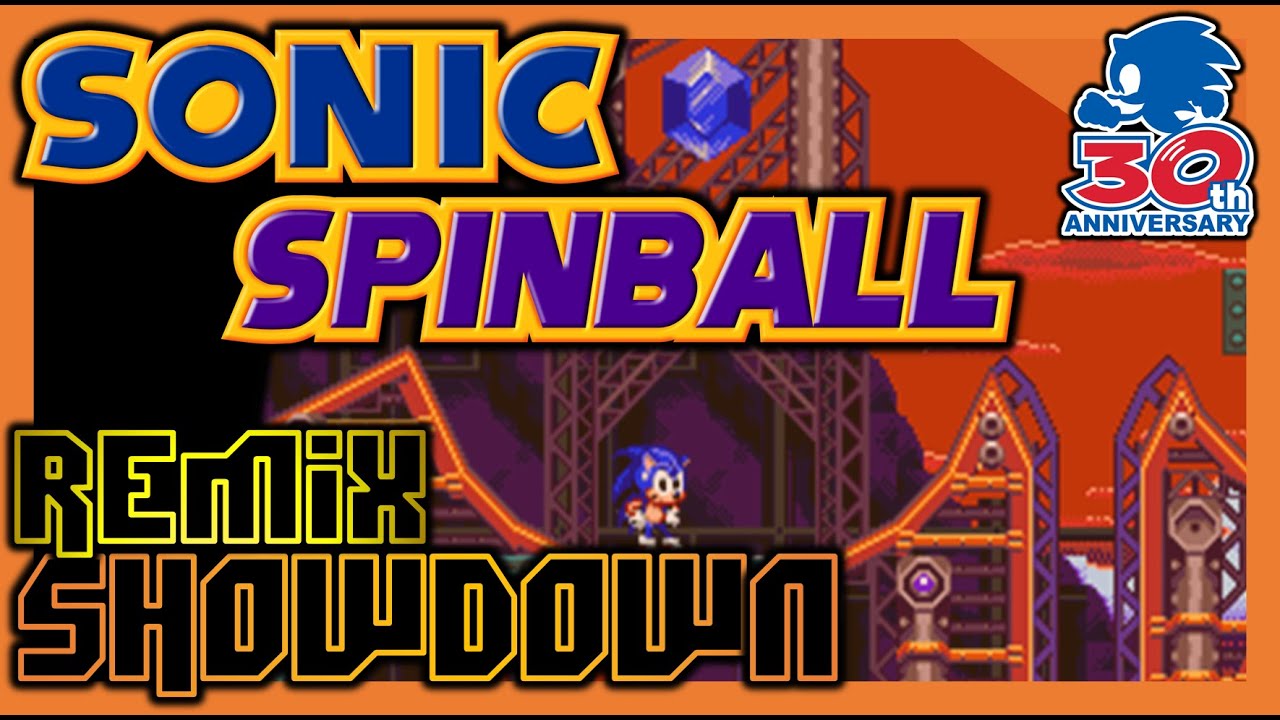 Showdown Remix - Sonic Spinball - 30th Anniversary