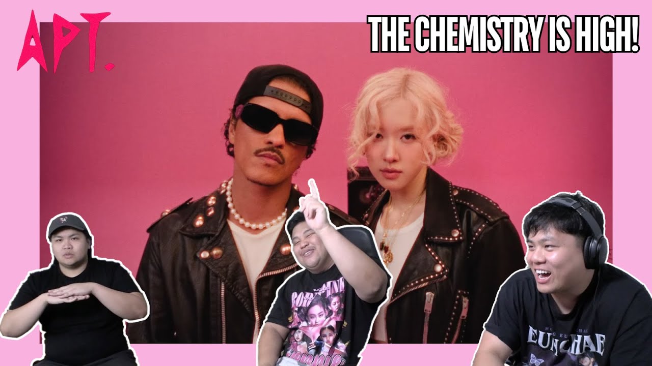 ROSÉ & Bruno Mars - APT. (Official Music Video) REACTION (WILL EASILY GO VIRAL! 🔥)