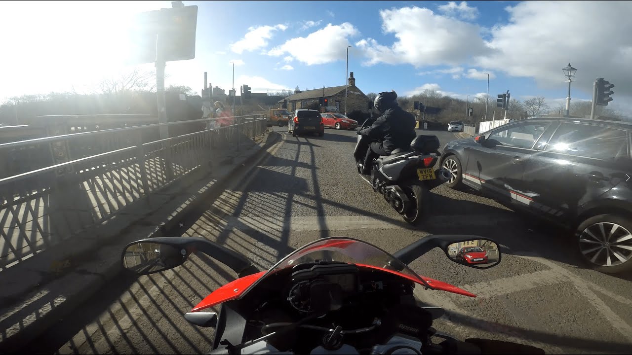 Quick Sunny Ride Out | Aprilia RS4 50 | POV 4K