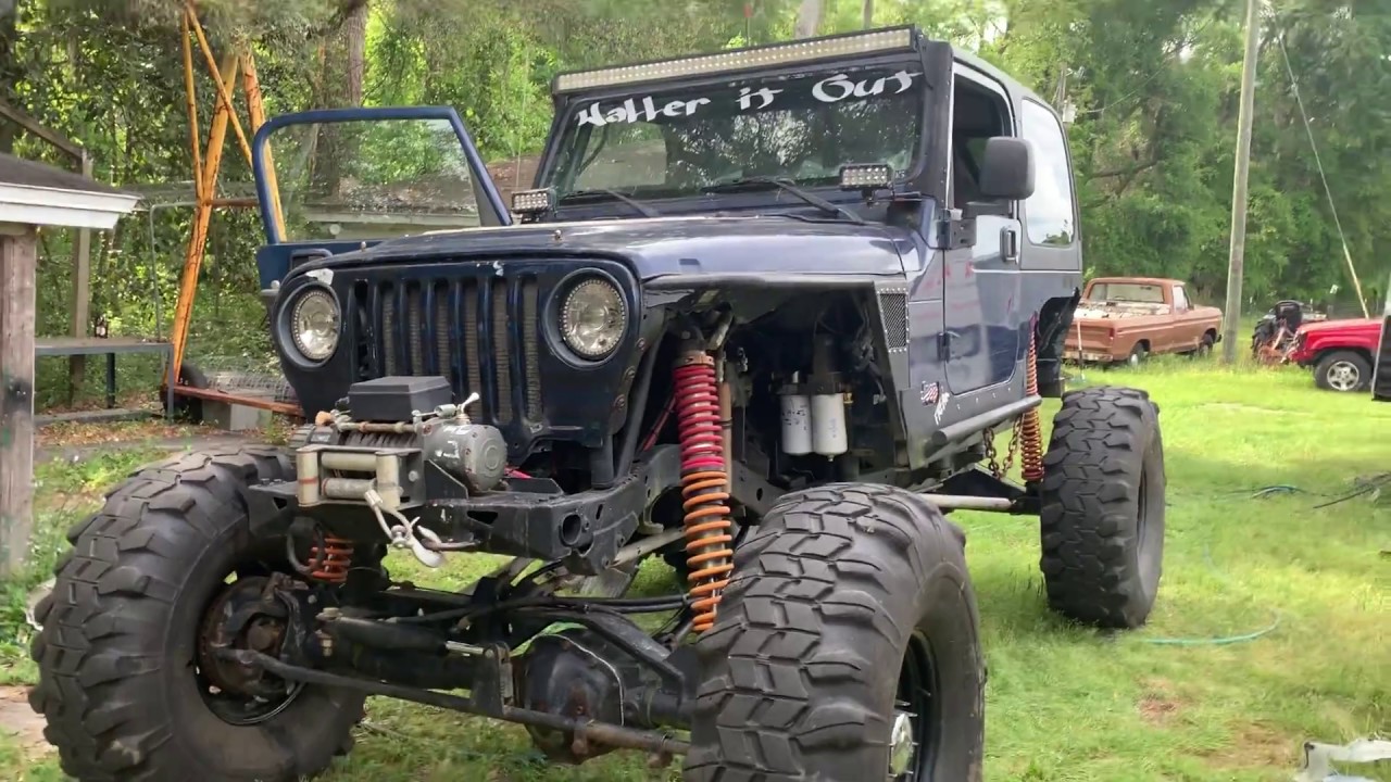 How to fix Jeep TJ broken door handles