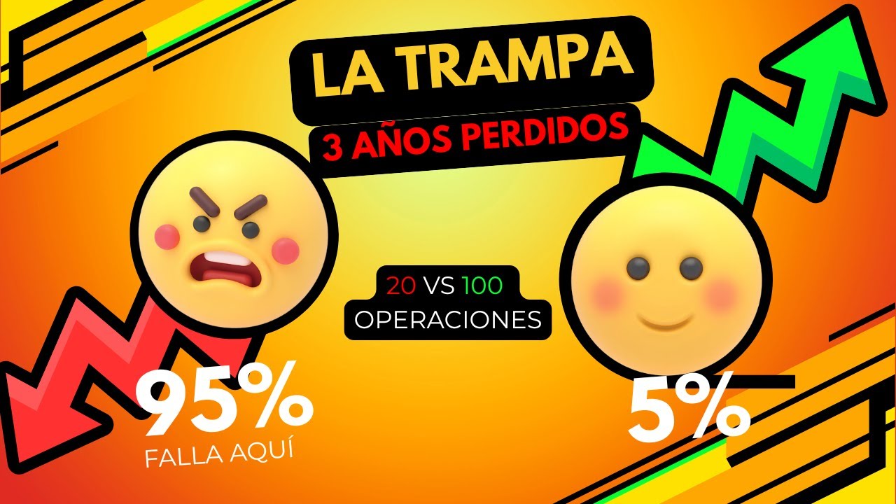 La TRAMPA del Principiante en Trading Por Qué el 95% Se ESTANCA y Cómo Salir