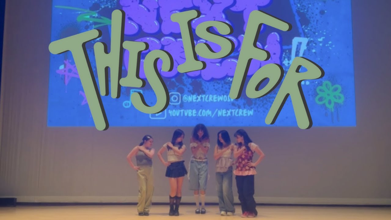 [KPOP IN SCHOOL] TWICE (트와이스) - THIS IS FOR I DANCE COVER BY NEX+