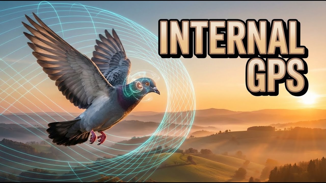 Why Pigeons Never Get Lost