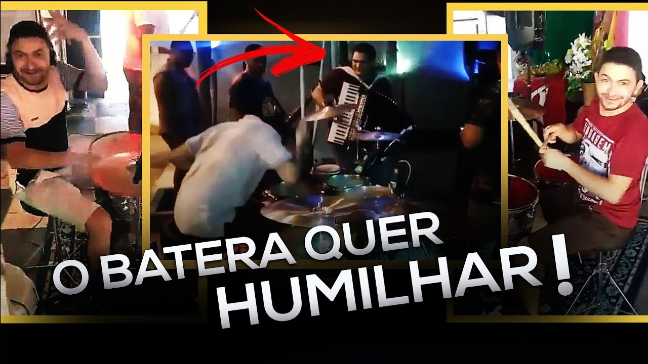 6 Vezes que o FAROFA Batera HUMILHOU na Bateria