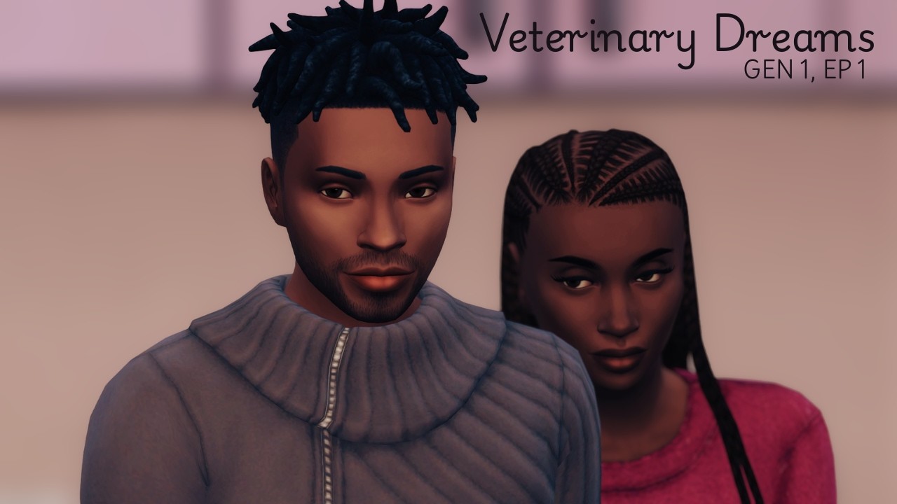 We opened a VET clinic together | Legacy Challenge | Gen 1| EP 1 | Veterinary Dreams