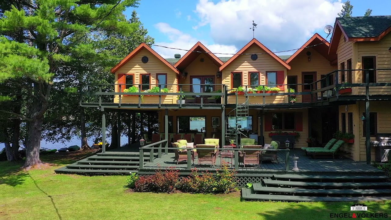 ÎLE PRIVÉE | 100 Île Tellier, Saint-Alphonse-Rodriguez 🔴 ENGEL & VÖLKERS