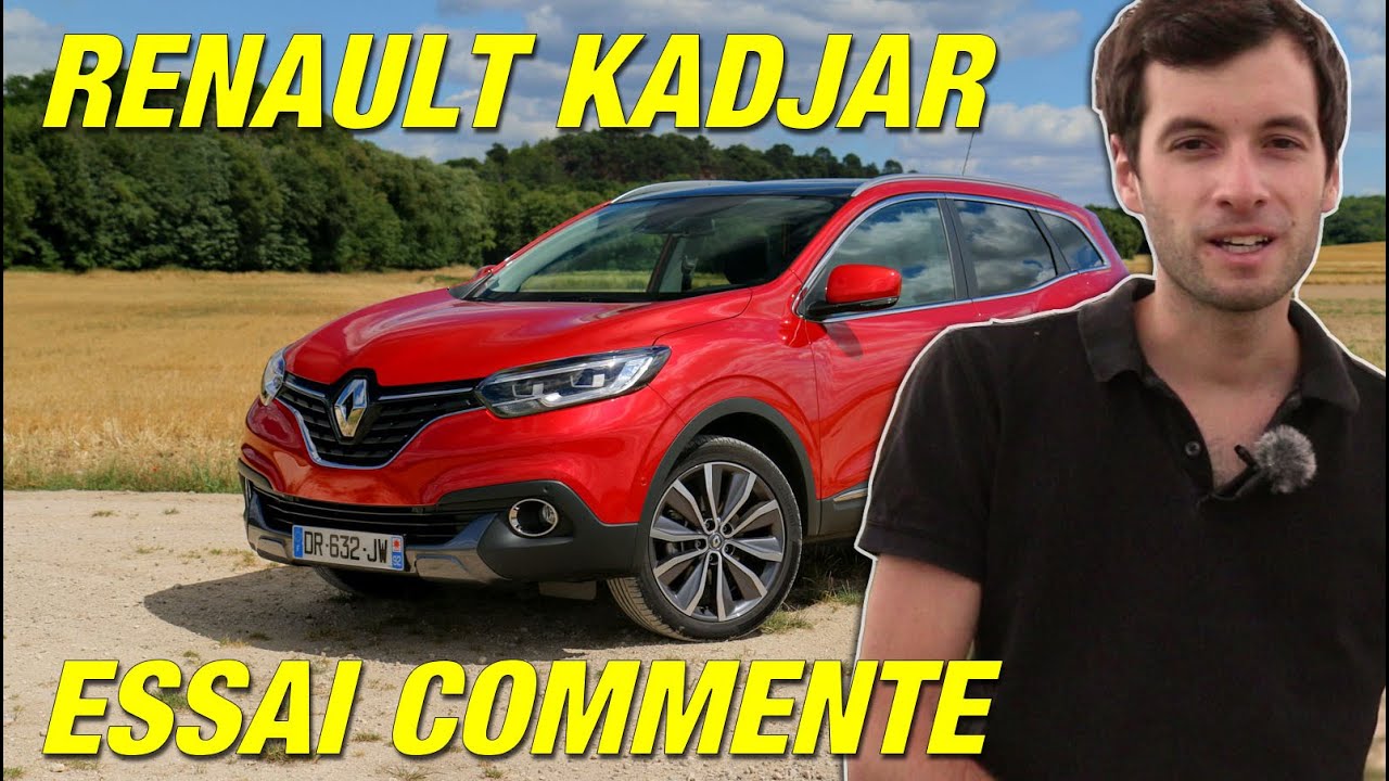 Essai Renault Kadjar / Faut-il craquer pour le nouveau SUV français ?