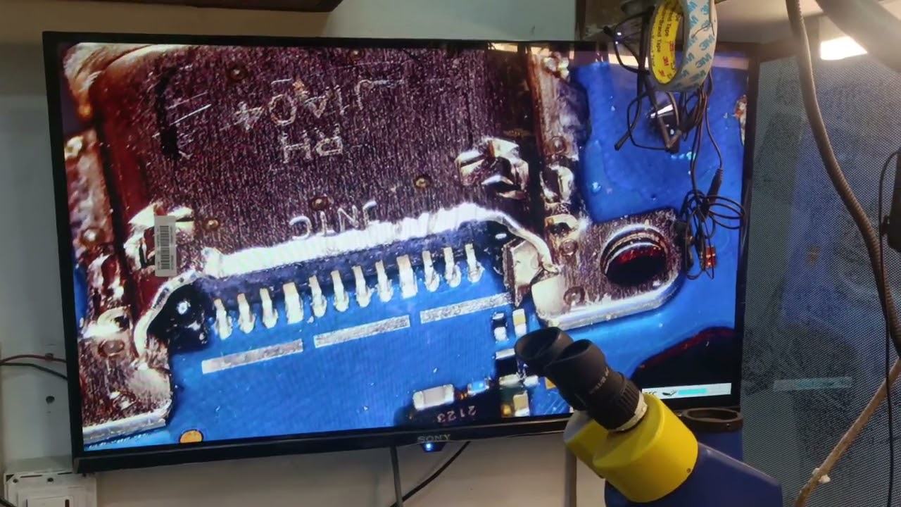 Liquid Detected In USB-C Connector Charging Problem Samsung S22 & S22+ Charging Bord Repair