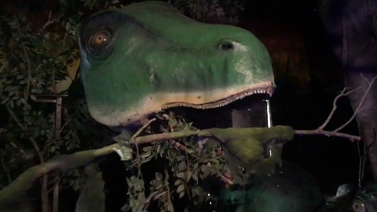 Vale dos Dinossauros (Onride) Cidade da Criança