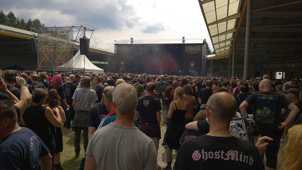 Vuur, Strange machines, Eindhoven MetalFest 2017