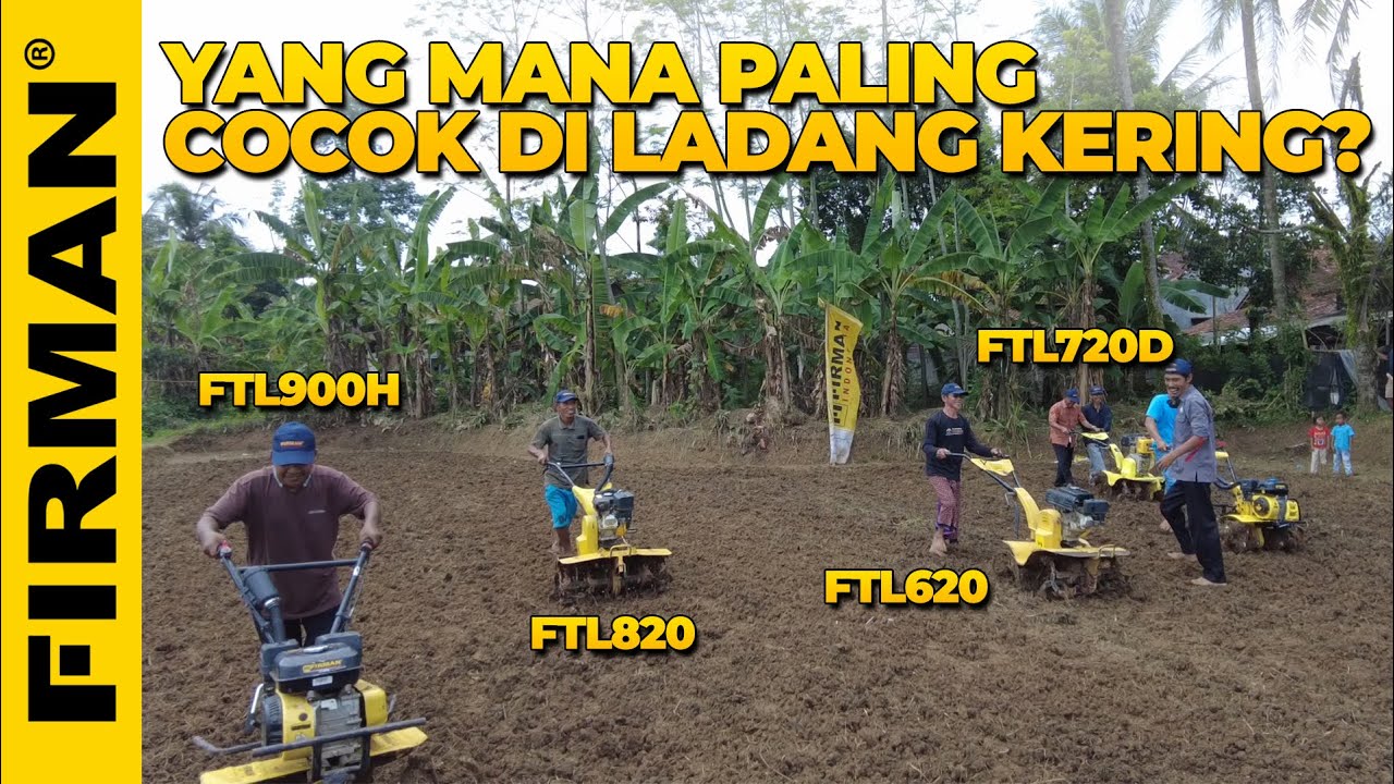 YANG MANA CULTIVATOR PALING COCOK UNTUK DI LADANG KERING?