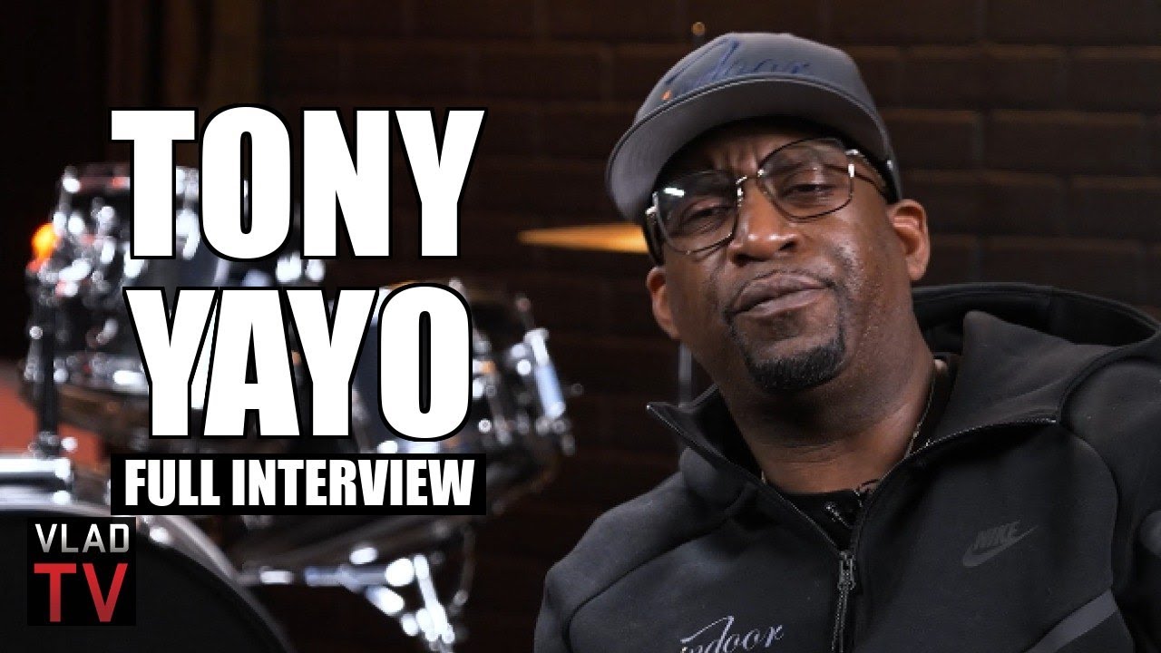 Tony Yayo on Jim Jones Diss, 50 Cent, Max B, Diddy, Blueface, Big U (Uncensored Full Interview)
