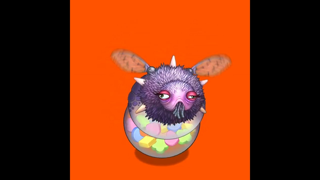 shLep Orange Screen [Mythical Island] | My Singing Monsters