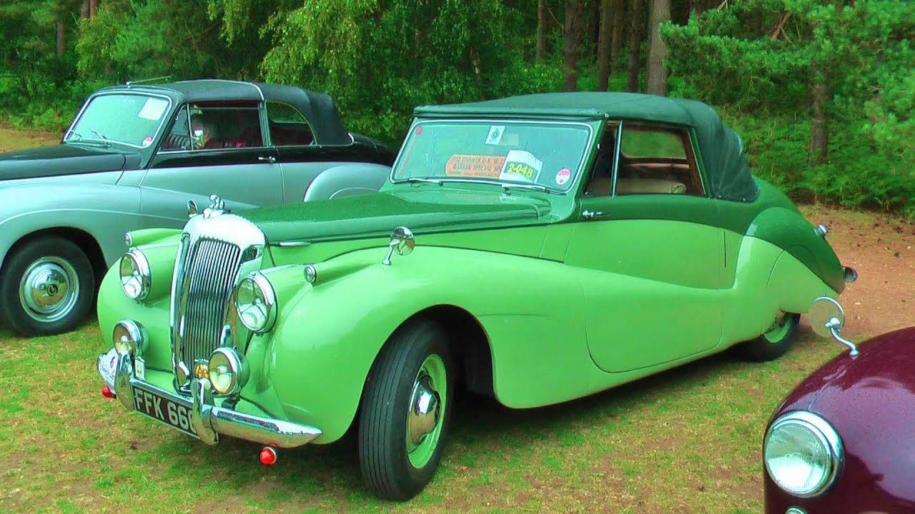 Daimler Lanchester Rally 2011