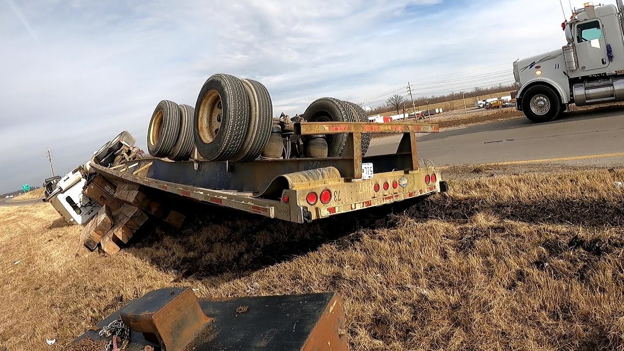 Semi Rollover!!!    The Quicker Flipper Upper!!!