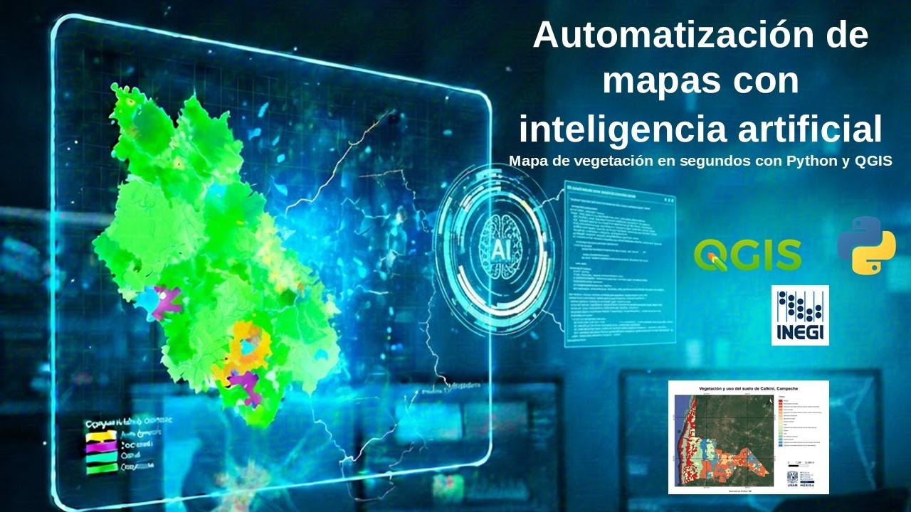 PyQGIS asistido por inteligencia artificial para realizar mapas en segundos