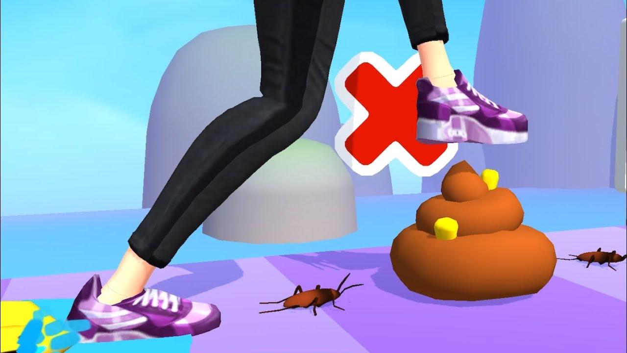 ASMR Tippy Toe 3D: Gameplay Walkthrough Part - 22 Tippy Toe Game New Update iOS, Android