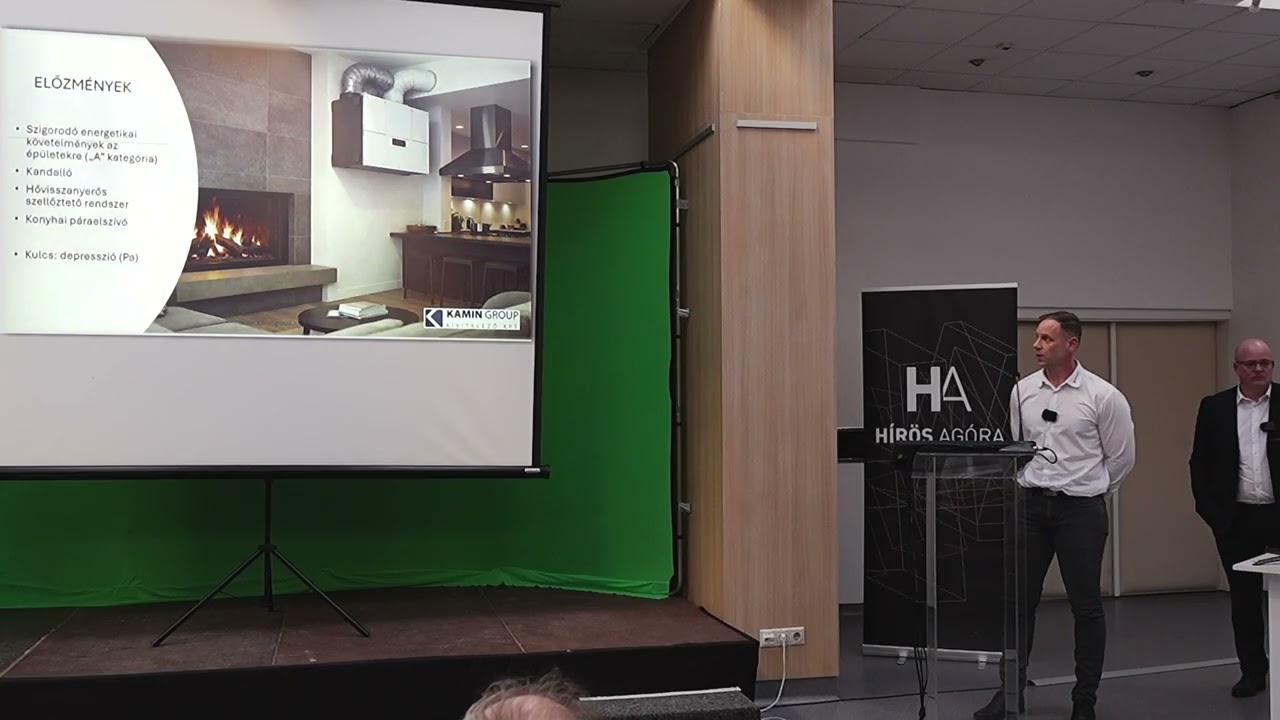 XIV. Országos Kéménykonferencia - Nyitott égésterű tüzelőberendezések és a gépi szellőztetés