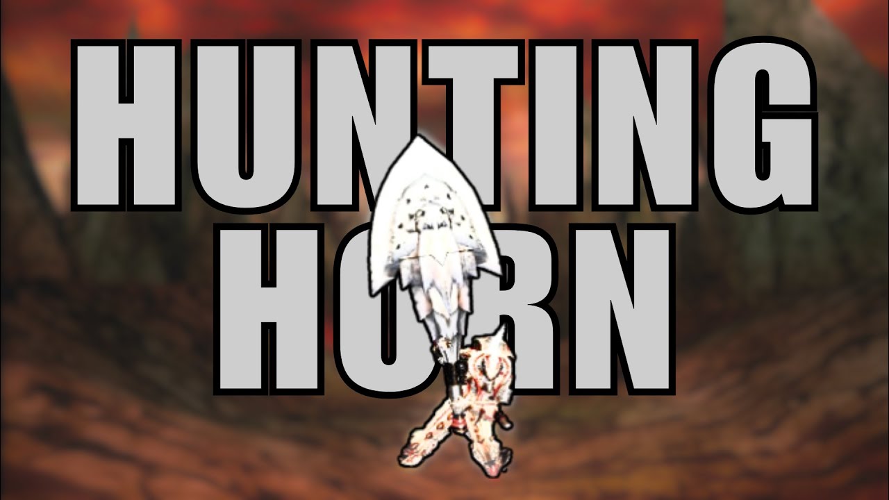 MHFU  |  After you have 1111 Hunting Horn Uses