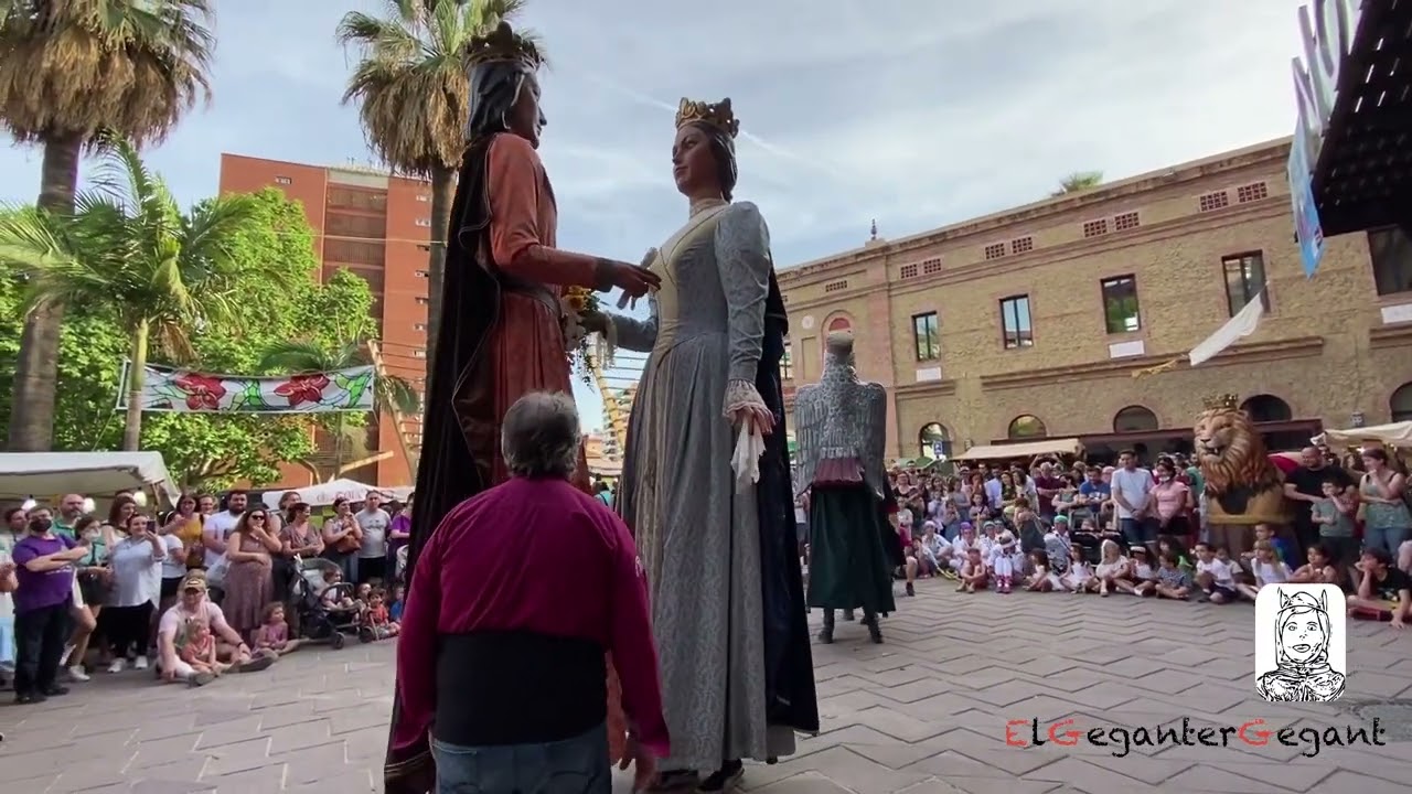 Trobada Gegants Nou Barris