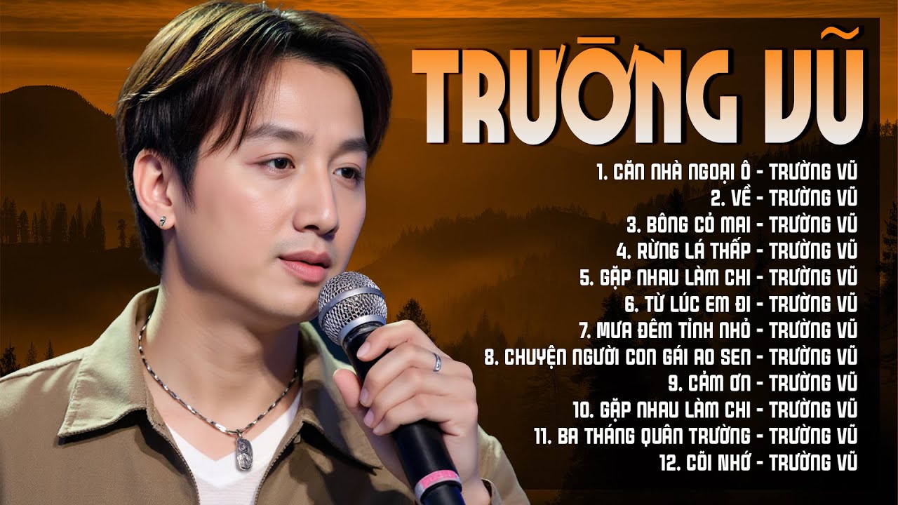 12 Bài Nhạc Xưa Tê Tái Con Tim - Nhạc Xưa Hải Ngoại Say Đắm Bao Thế Hệ | TRƯỜNG VŨ