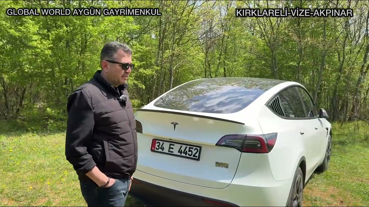 GLOBAL WORLD AYGUN  EMLAKTAN KIRKLARELİ VİZE AKPINARDA.DÖRT TARAFI ORMAN 31 DÖNÜM ACİL SATILIK TARLA
