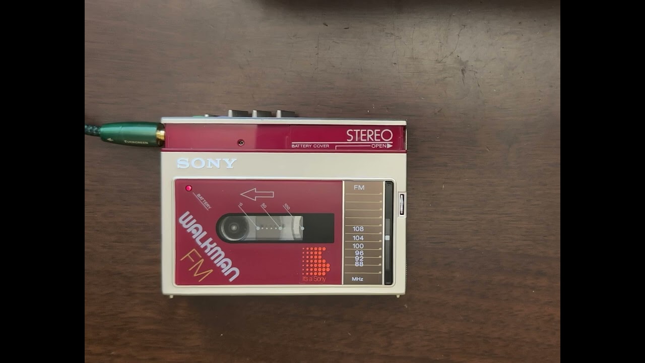Sony Walkman WM-F10