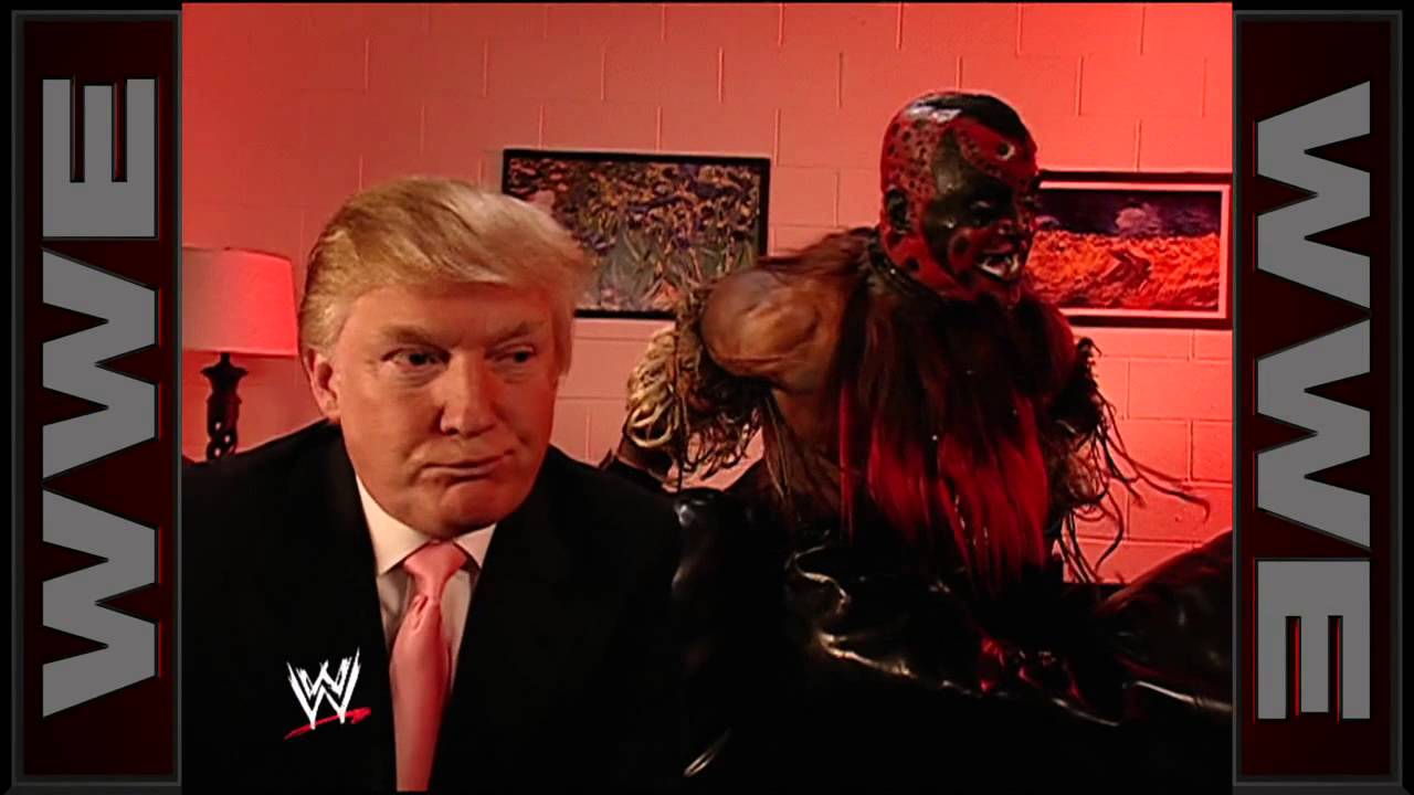 Дональд Трамп встречает Бугимена: WrestleMania 23