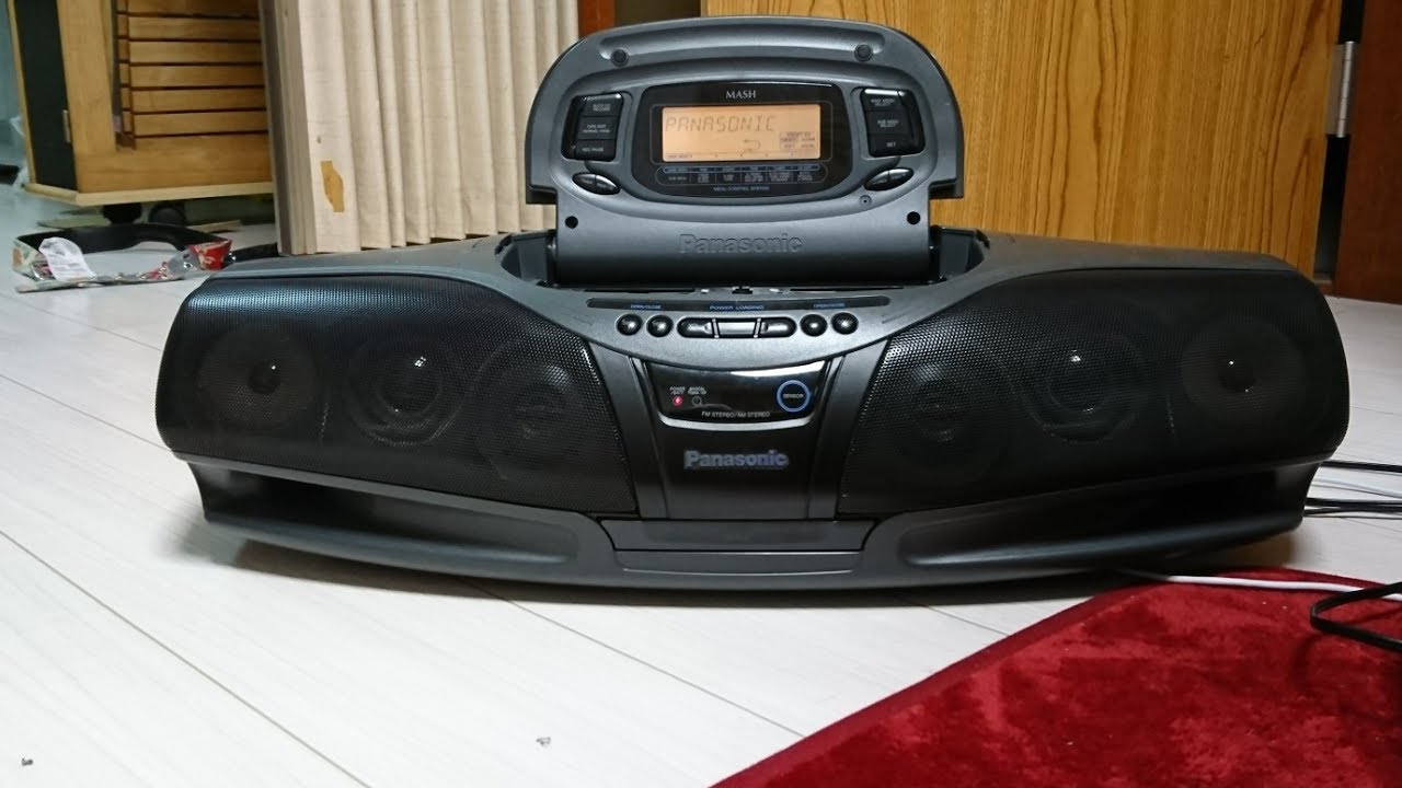 Panasonic マジカルコブラトップ RX-DT75