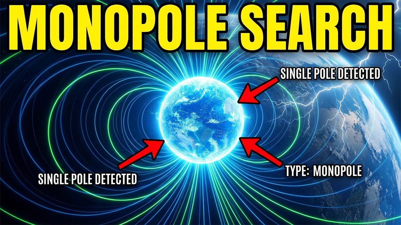 Magnetic Monopoles The Search For A Magnet With Only One Pole