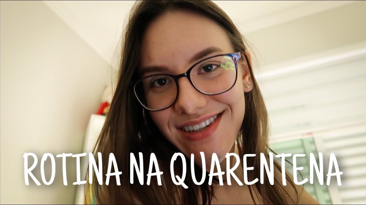 MINHA REAL ROTINA DE QUARENTENA l #Vlog