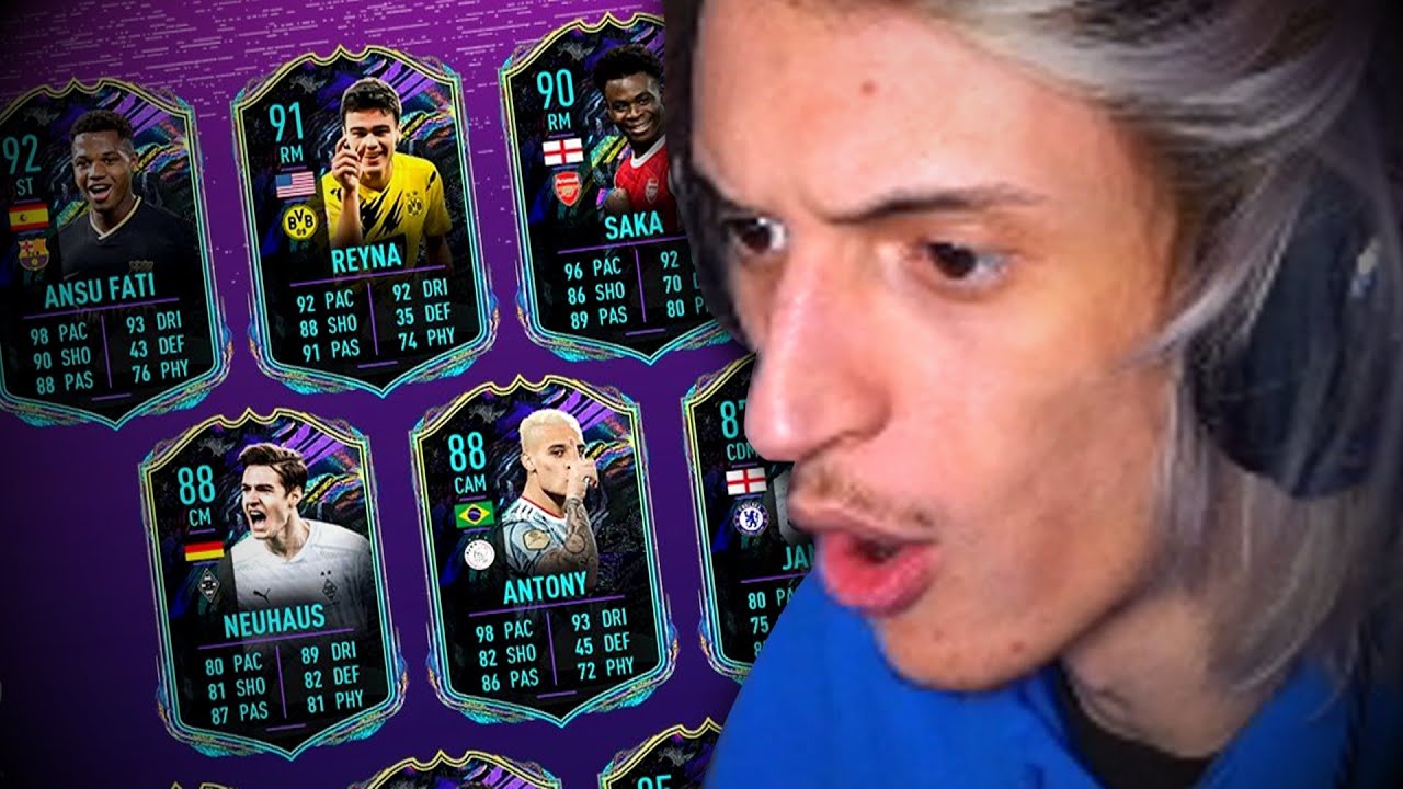 GOLOSA ICON PRIME TROVATA! - FUTURE STARS TEAM 2 PACK OPENING