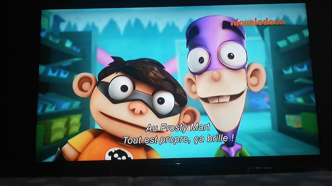 Fanboy and chum chum Frosty mart jingle