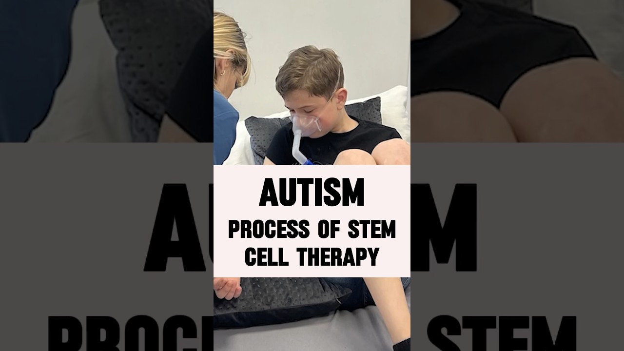 Procedure of Stem Cell Therapy for Autism #shorts #autism #asd #healthcare #stemcell