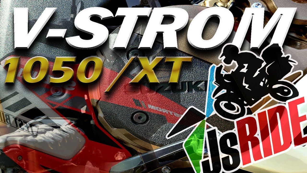 Prueba SUZUKI V STROM 1050 XT