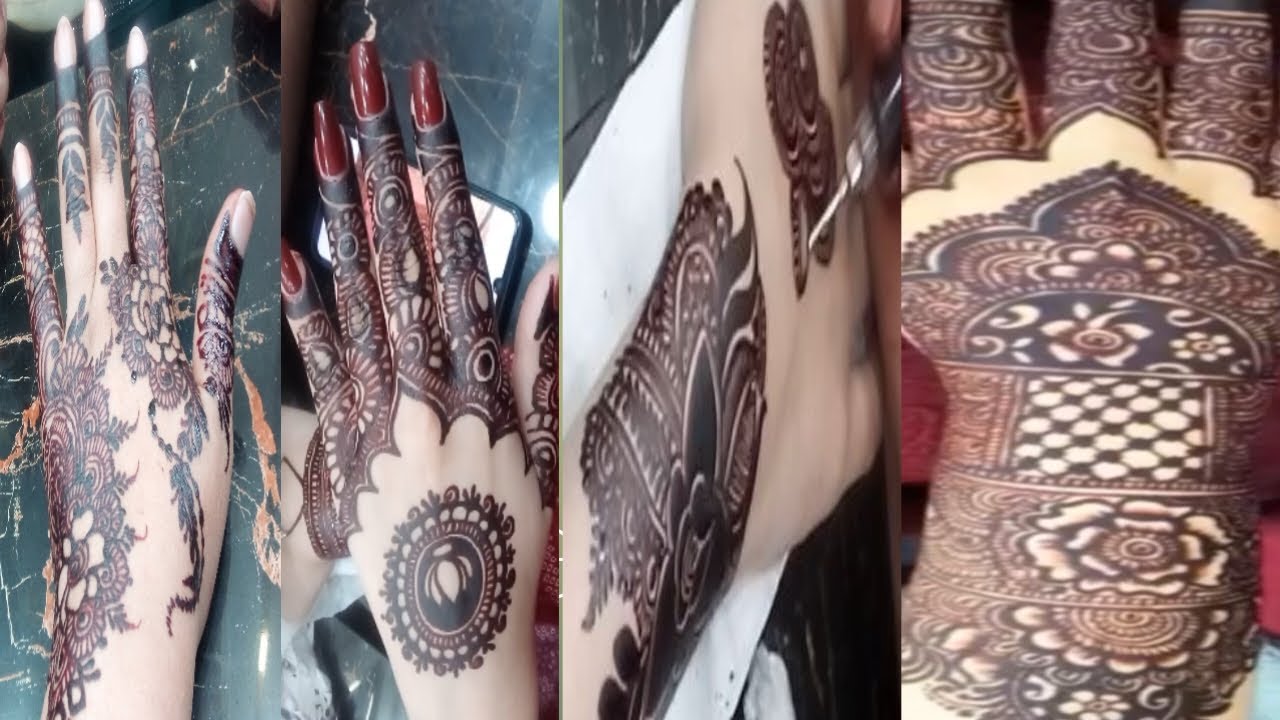 Injection Mehndi  Designs   | Injection  Mehndi Designs for  Eid  |@SEERAT579