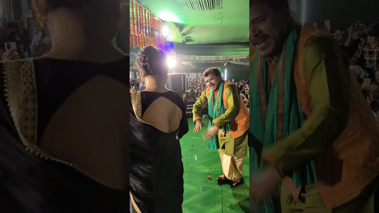 Holi me namaste new Holi song Bhojpuri।। pramod premi yadav और Dimpal Singh stage show 2024 #stageu